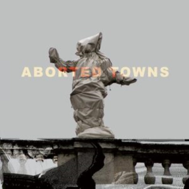 Aborted Towns, The Deadly Silence Before Utopia (Black/Grey/Black Striped LP Vinyl)