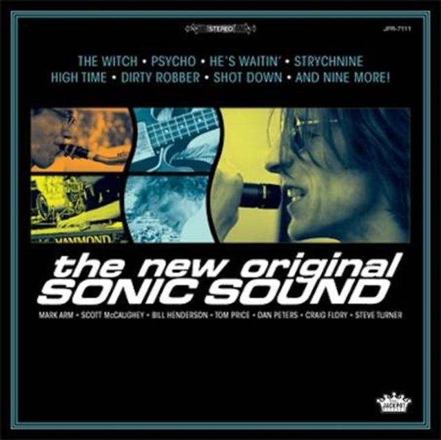New Original Sonic Sound