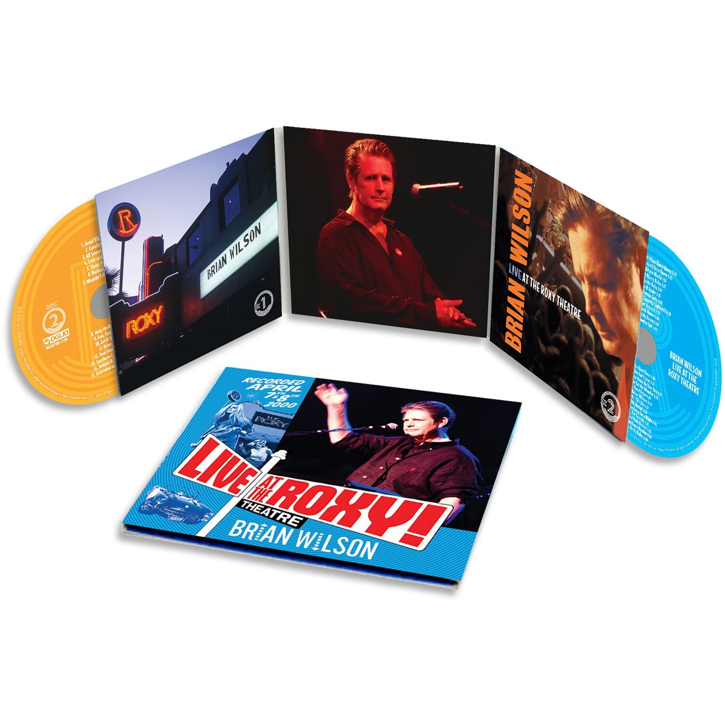 Live At The Roxy Theatre (2CD)