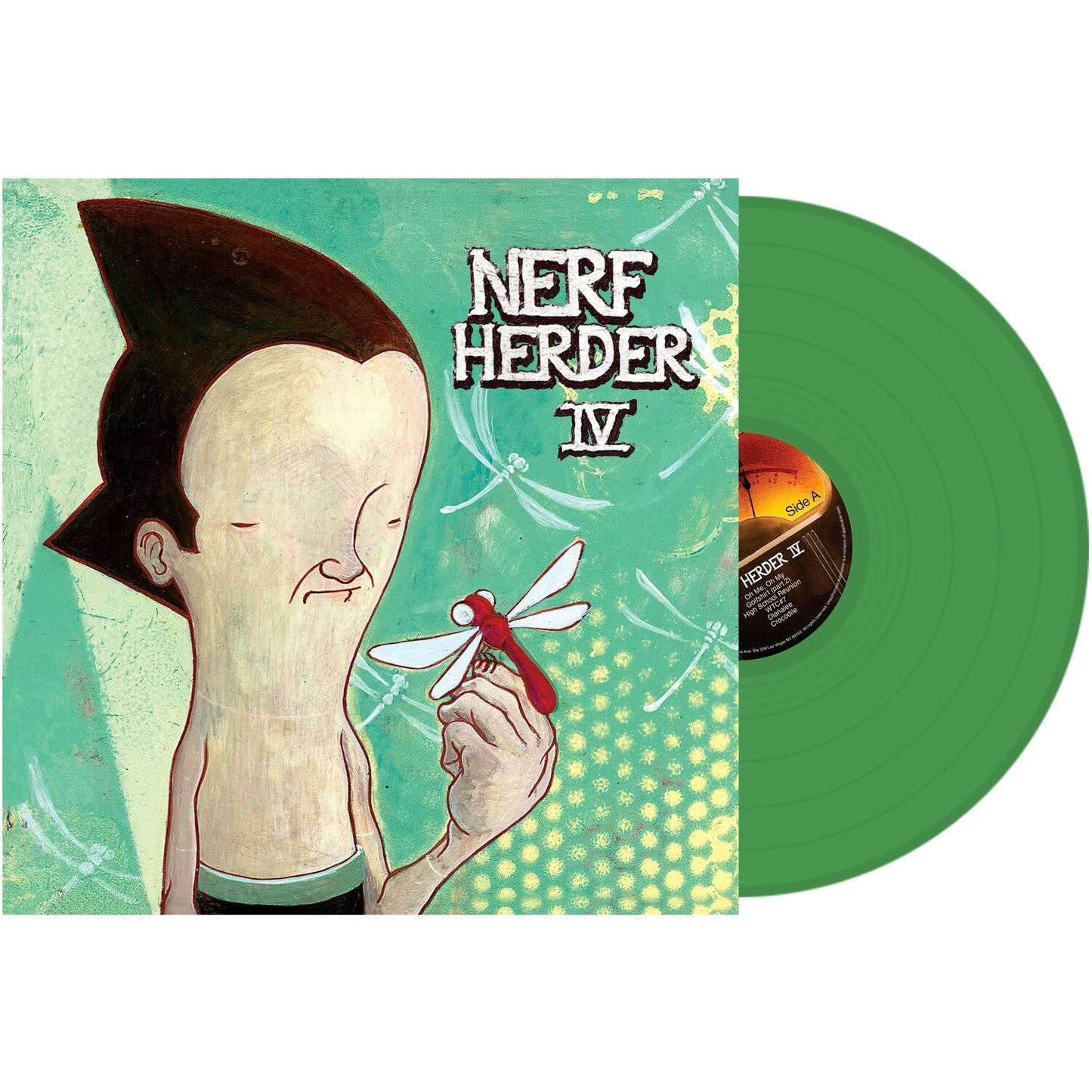 Iv (Green LP Vinyl)
