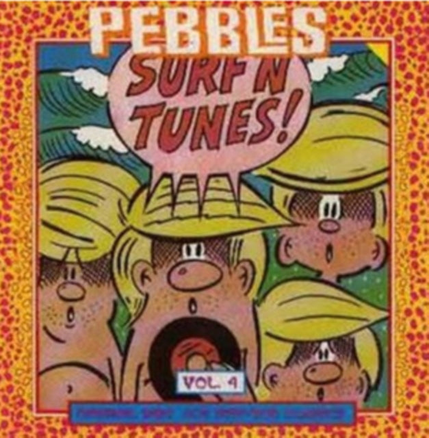 Pebbles Vol.4 - Summer Means Fun / Various