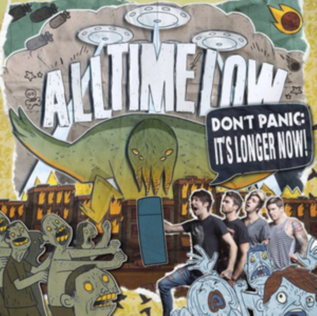 This LP Vinyl is brand new.Format: LP VinylThis item's title is: Don't Panic: It's Longer NowArtist: All Time LowBarcode: 790692076314Release Date: 3/18/2016