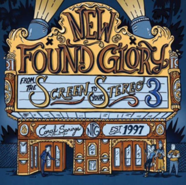 This LP Vinyl is brand new.Format: LP VinylThis item's title is: From The Screen To Your Stereo 3Artist: New Found GloryBarcode: 790692261215Release Date: 5/3/2019