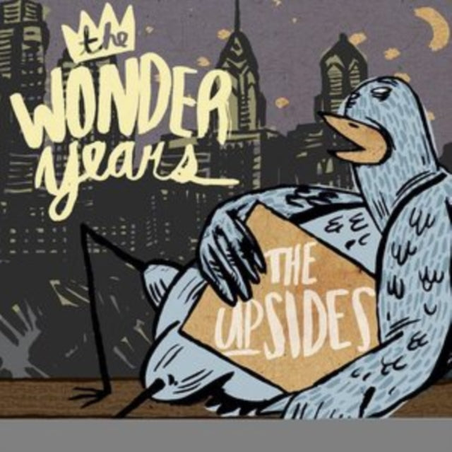Upsides (Purple & Clear Split LP Vinyl)