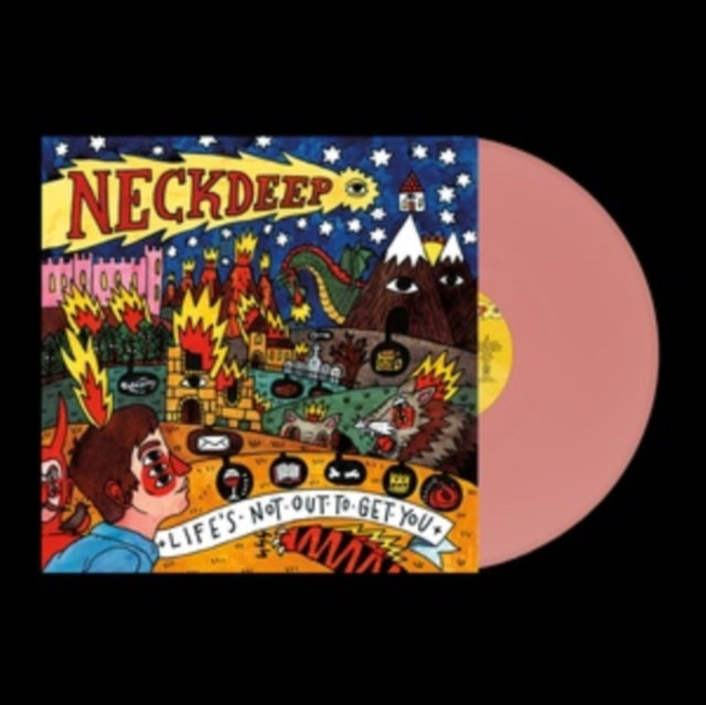 Neck Deep (Orange LP Vinyl) & Life's Not Out To Get You (Coloured LP Vinyl)