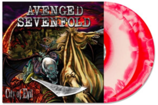 City Of Evil (Red & White Vinyl/2LP)