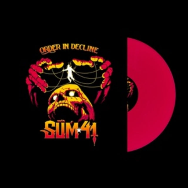 This LP Vinyl is brand new.Format: LP VinylThis item's title is: Order In Decline (Hot Pink LP Vinyl)Artist: Sum 41Barcode: 790692703111Release Date: 3/15/2024