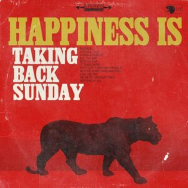 This LP Vinyl is brand new.Format: LP VinylThis item's title is: Happiness IsArtist: Taking Back SundayBarcode: 790692704910Release Date: 5/16/2025