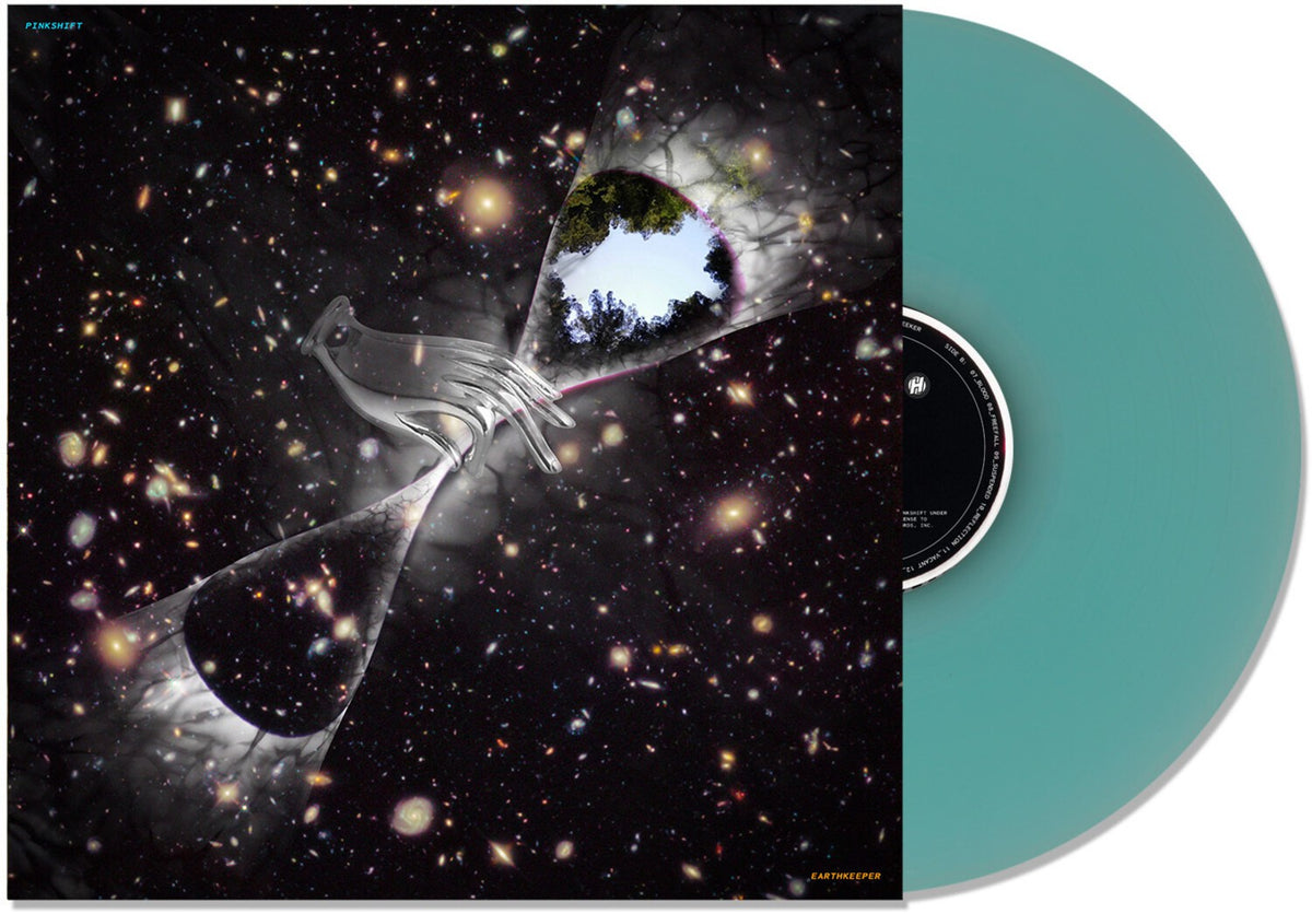 Earth Keeper (Blue LP Vinyl)