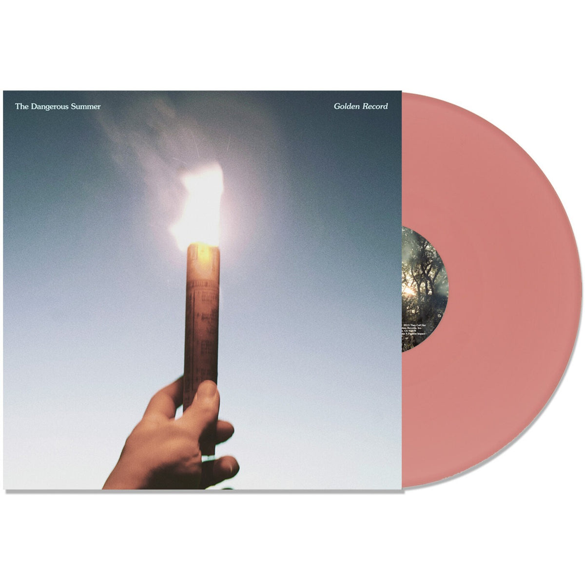 Golden Record (Pink LP Vinyl)