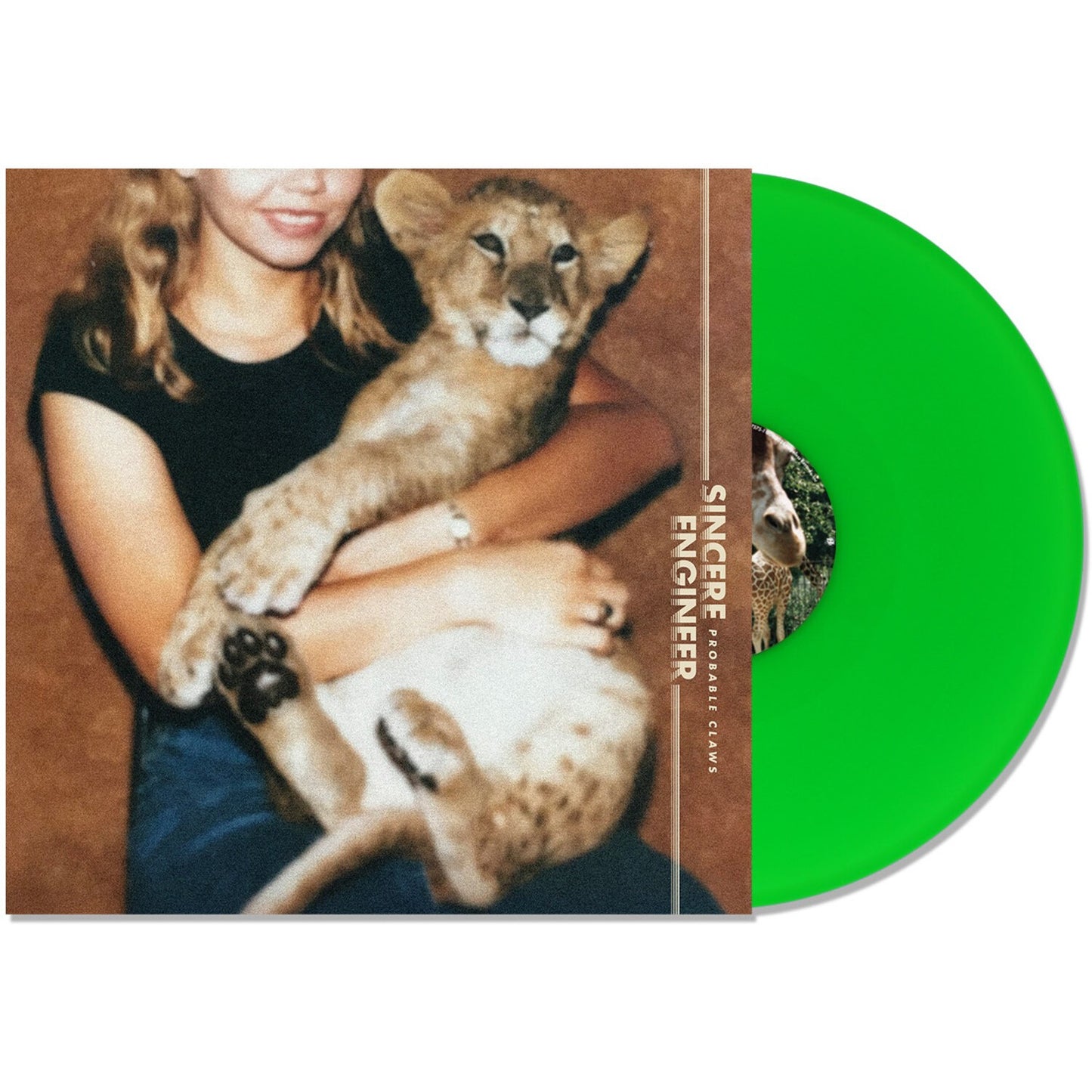 Probable Claws (Green LP Vinyl)
