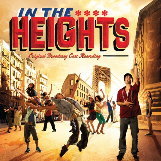 In The Heights (Original Broadway Cast Recording) (3LP)