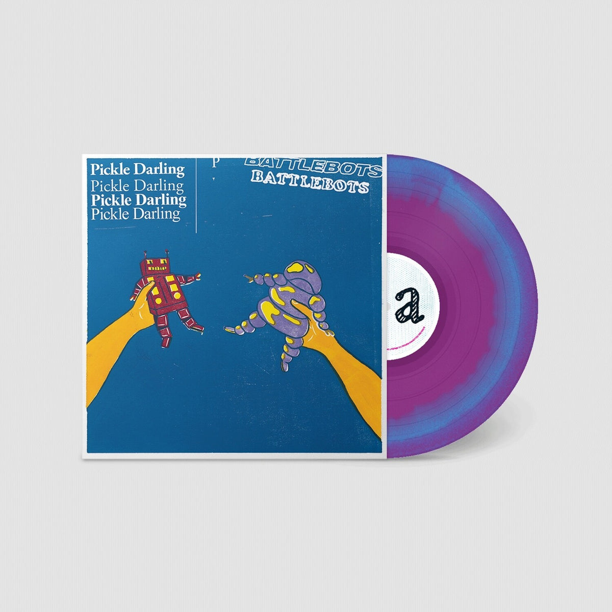 Bots (Shockwave Swirl LP Vinyl)