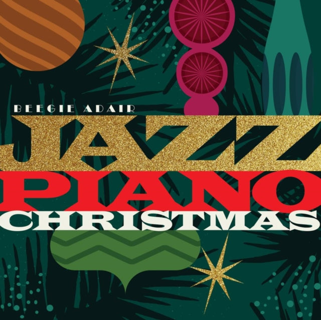 Jazz Piano Christmas (Translucent Gold LP Vinyl)