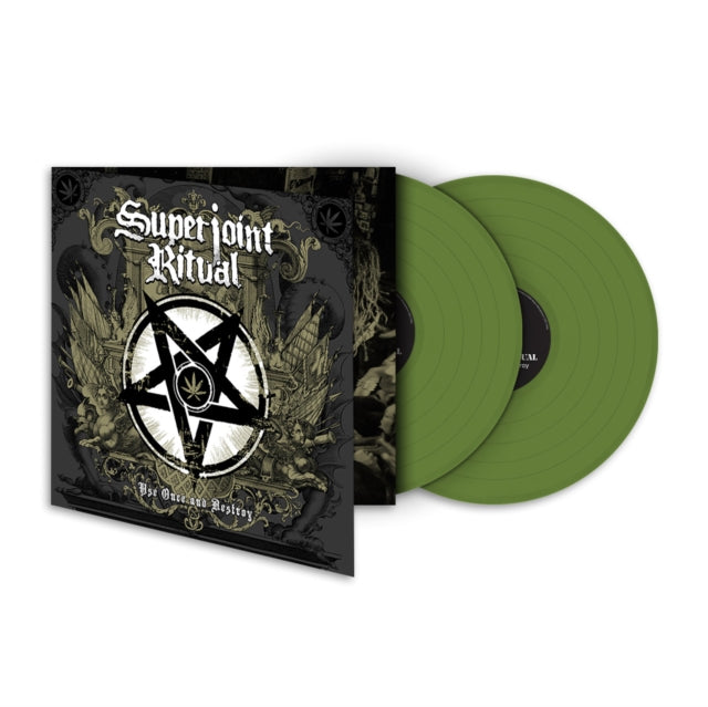 Use Once & Destroy (20Th Anniversary Edition/2LP/Green Vinyl)