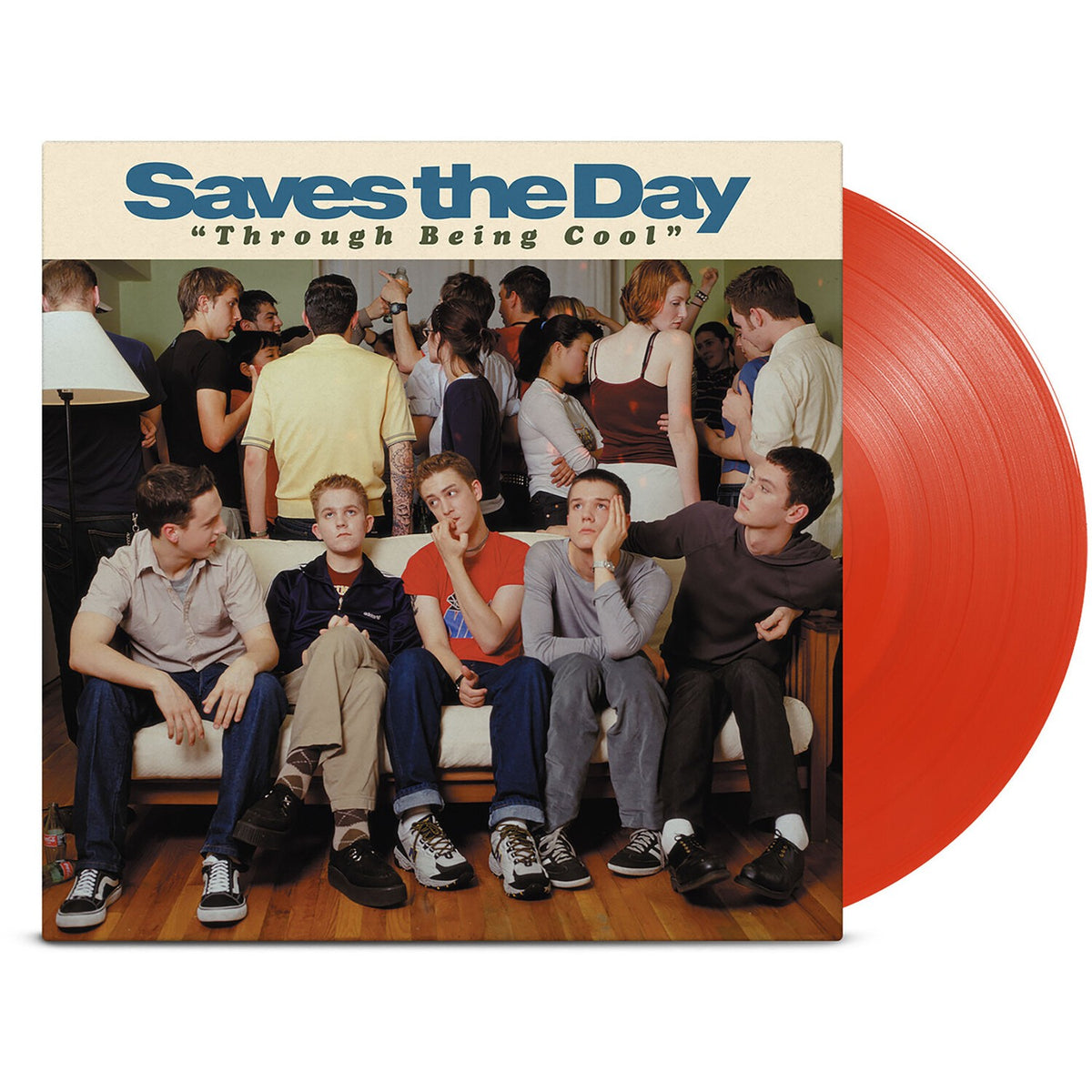 Through Being Cool (Flame Red LP Vinyl)