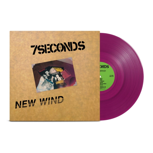 Crew (Deluxe Edition) & New Wind/Change In My Head (Purple Vinyl/2LP)