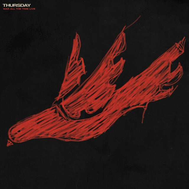 Full Collapse & Full Collapse Live (2LP) & War All The Time (Live) (Opaque Red In Clear/Black In Clear/2LP/180G)