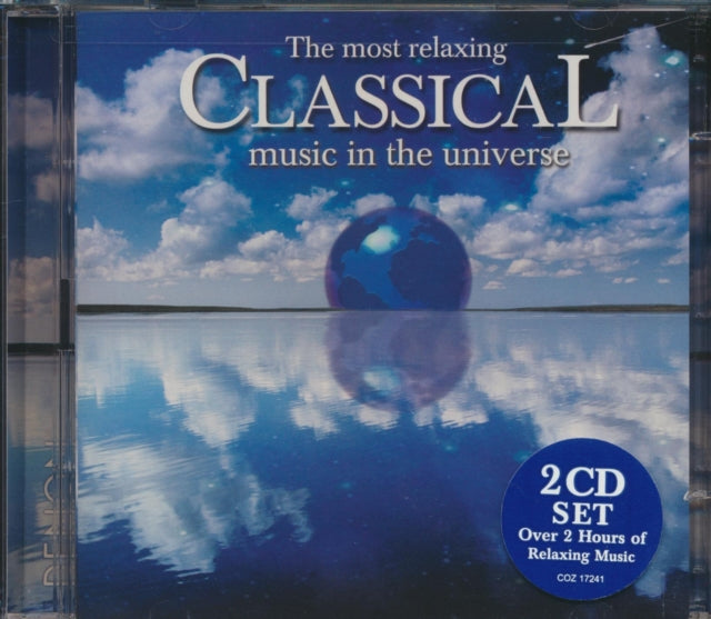 This CD is brand new.Format: CDMusic Style: Indie RockThis item's title is: Most Relaxing Classical Music In Universe / VariousArtist: Various ArtistsLabel: Tucan Records (2)Barcode: 795041723222Release Date: 4/8/2003