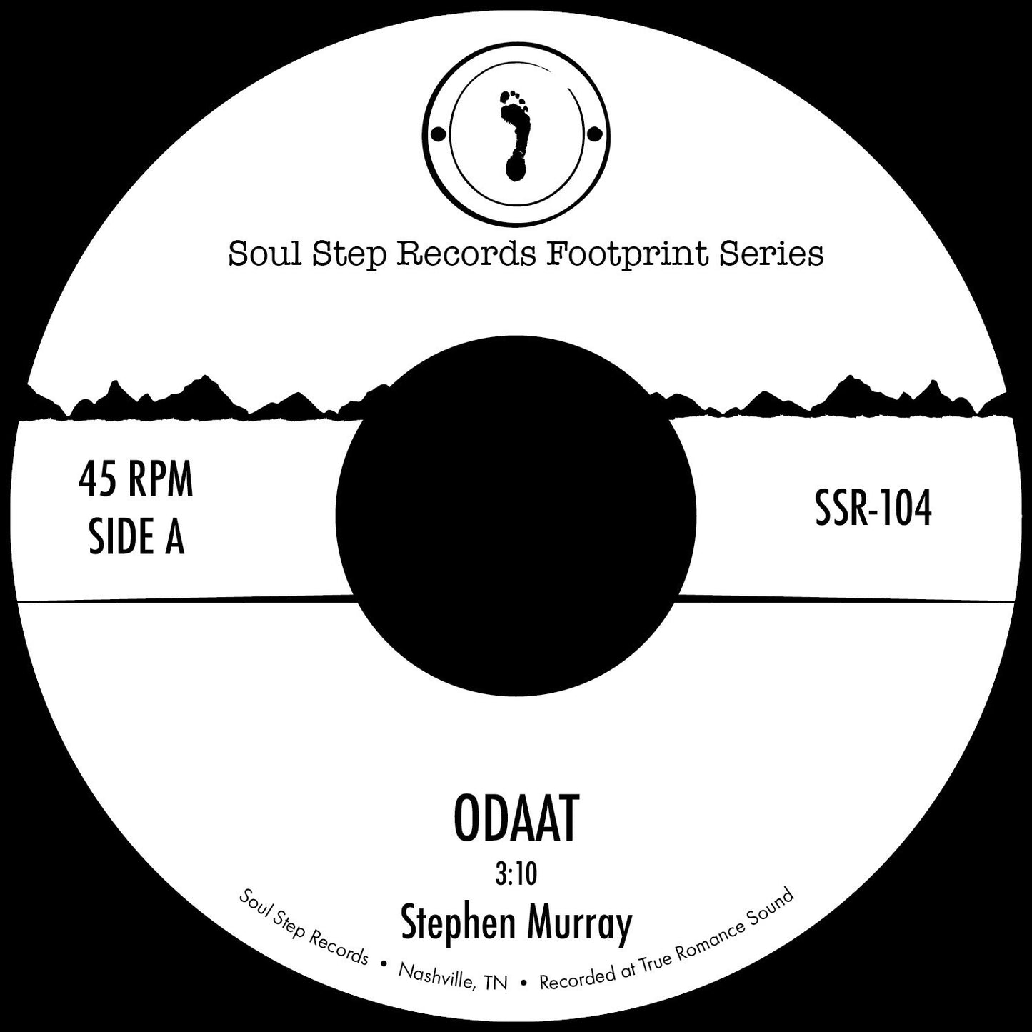 Odaat / Darkest Night (Opaque Beige 7Inch)