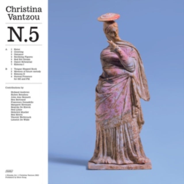 This CD is brand new.Format: CDThis item's title is: No5Artist: Christina VantzouBarcode: 796441823529Release Date: 11/11/2022