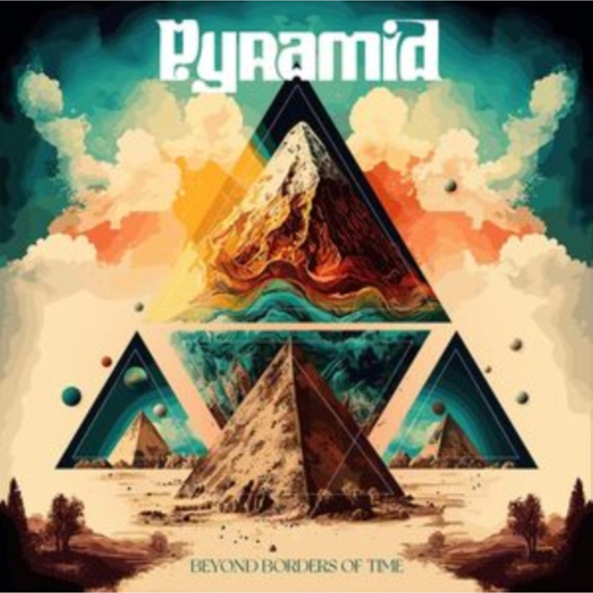Beyond Borders Of Time (Splatter LP Vinyl)