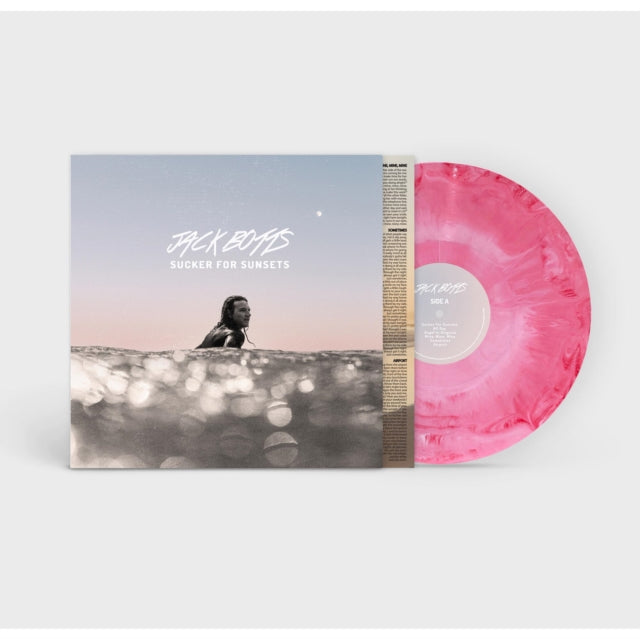 Sucker For Sunsets (Pink Marble LP Vinyl)
