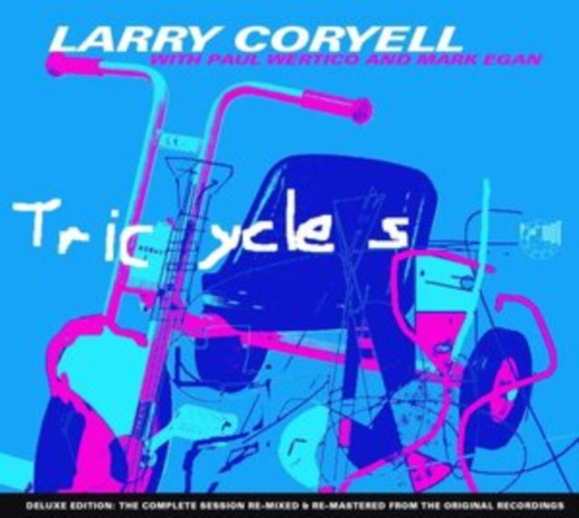 This CD is brand new.Format: CDMusic Style: Jazz-RockThis item's title is: TricyclesArtist: Larry & Paul Wertico & Mark Egan CoryellLabel: IN & OUT RECORDSBarcode: 798747714624Release Date: 11/19/2021