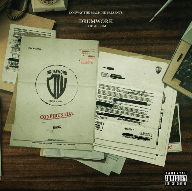 Presents: Drumwork The Album