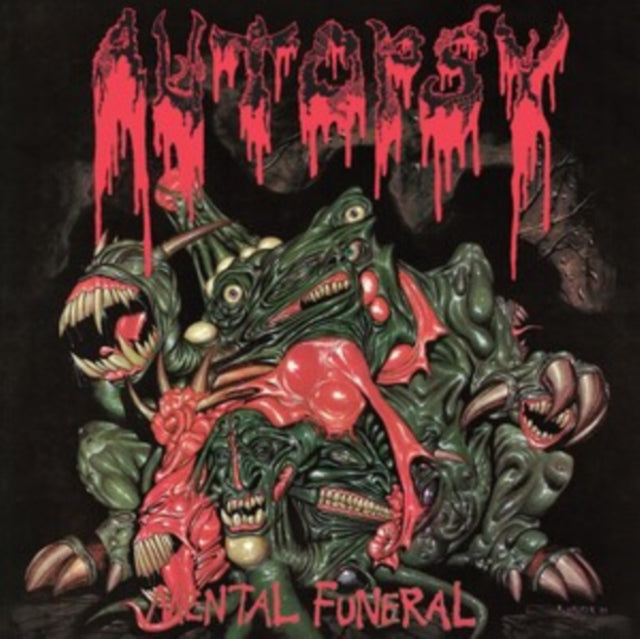 Mental Funeral (35Th Anniversary) (2CD)