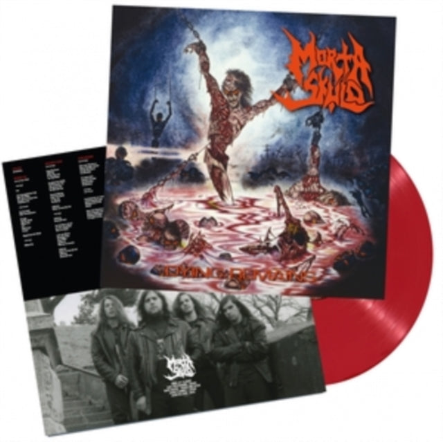Dying Remains (Red LP Vinyl)