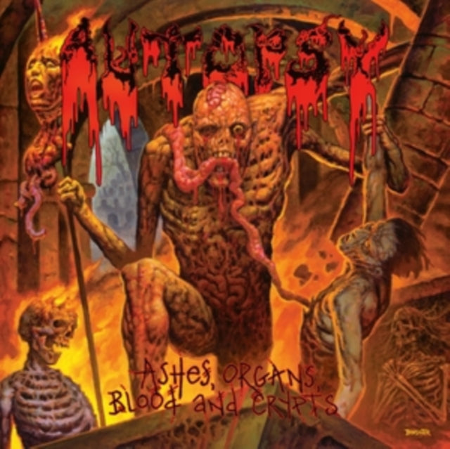 Ashes, Organs, Blood & Crypts