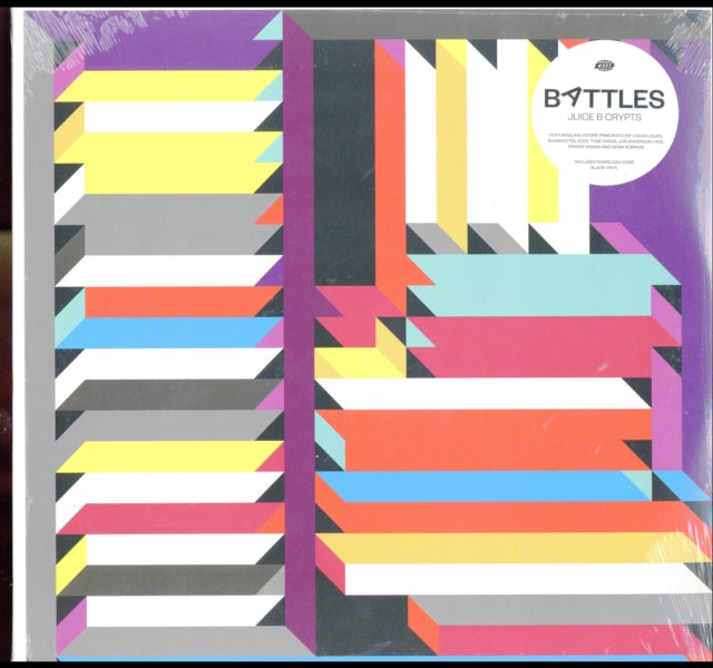 This LP Vinyl is brand new.Format: LP VinylMusic Style: Alternative RockThis item's title is: Juice B Crypts (Dl Card)Artist: BattlesLabel: WARP RECORDSBarcode: 801061030117Release Date: 10/18/2019