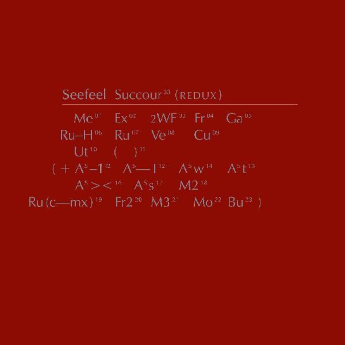 Succour (Redux) (3LP/Dl Card)
