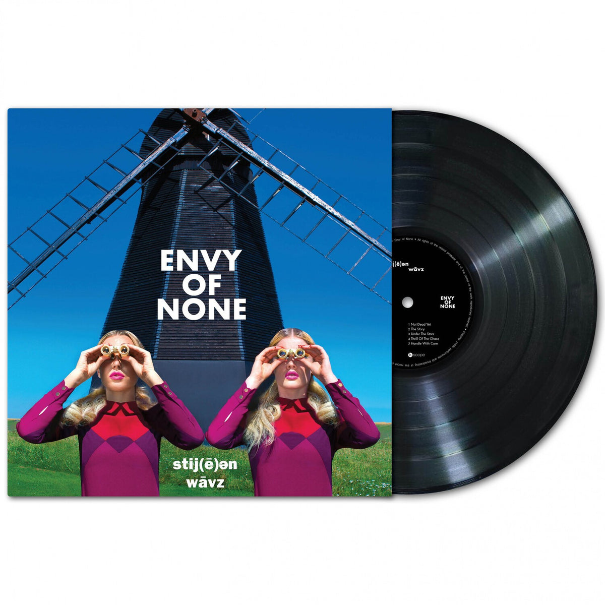 Envy Of None (Ltd Edition/Baby Blue LP Vinyl) (I) & Stygian Waves