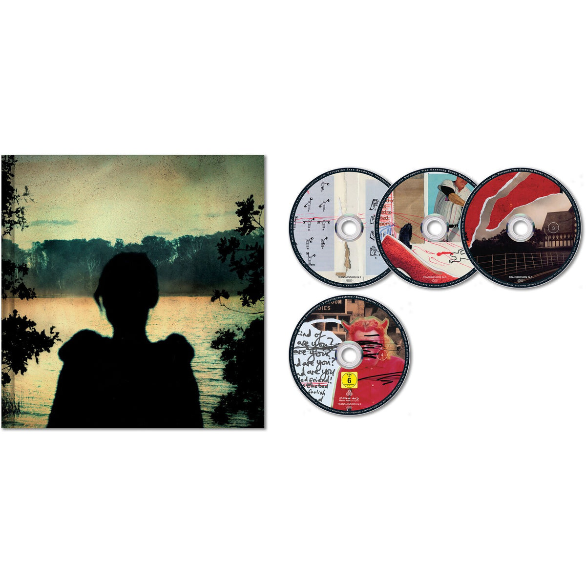 Deadwing (CD/Blu-Ray/Deluxe)