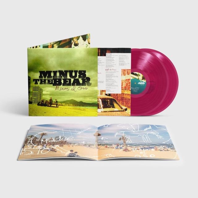This LP Vinyl is brand new.Format: LP VinylThis item's title is: Menos El Oso (20Th Anniversary Deluxe Edition/2LP/Translucent Magenta Vinyl)Artist: Minus The BearBarcode: 803238082516Release Date: 8/22/2025