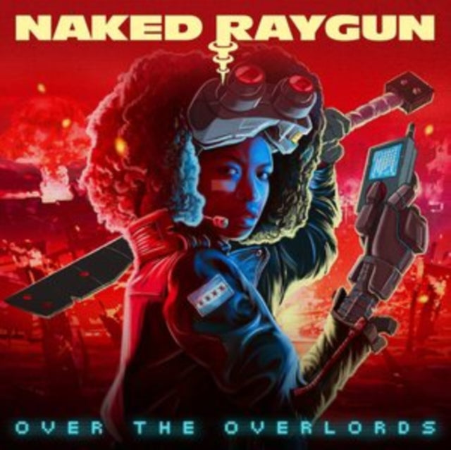This LP Vinyl is brand new.Format: LP VinylThis item's title is: Over The Overlords (Clear LP Vinyl)Artist: Naked RaygunBarcode: 803341523913Release Date: 7/29/2022