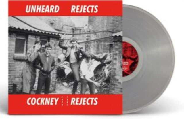 This LP Vinyl is brand new.Format: LP VinylThis item's title is: Unheard Rejects (1979-1981) (Clear LP Vinyl)Artist: Cockney RejectsLabel: AUDIO PLATTERBarcode: 803341524309Release Date: 2/10/2023