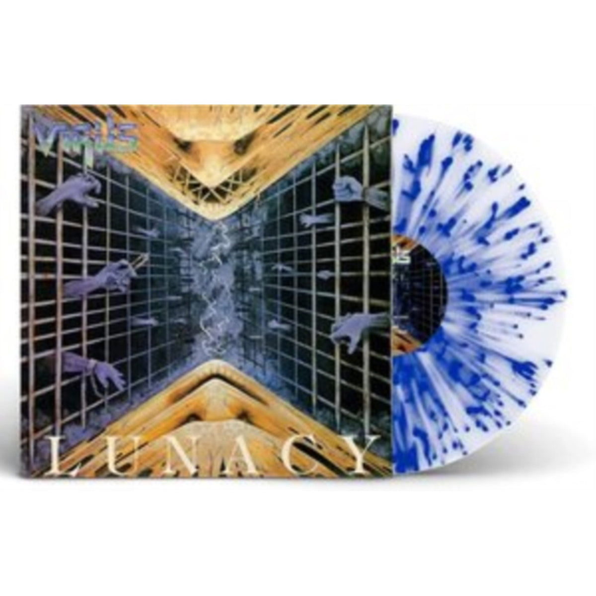 Lunacy (Clear / Blue Splatter LP Vinyl)
