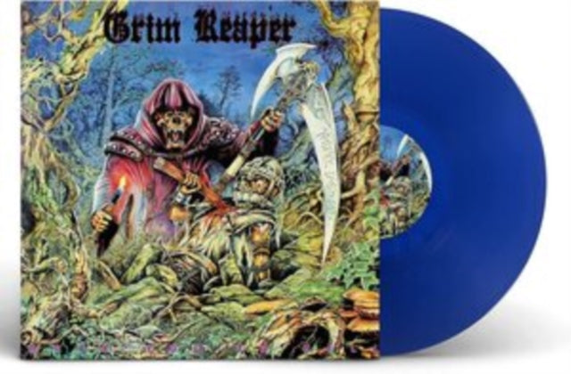 Rock You To Hell (Blue LP Vinyl)