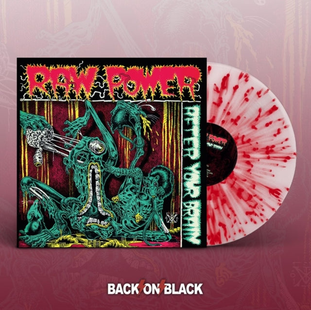 After Your Brain (White / Red Splatter LP Vinyl)