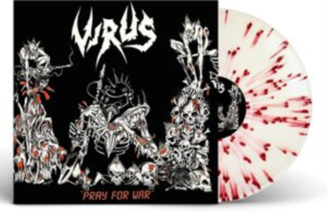 Pray For War (White / Red Splatter LP Vinyl)