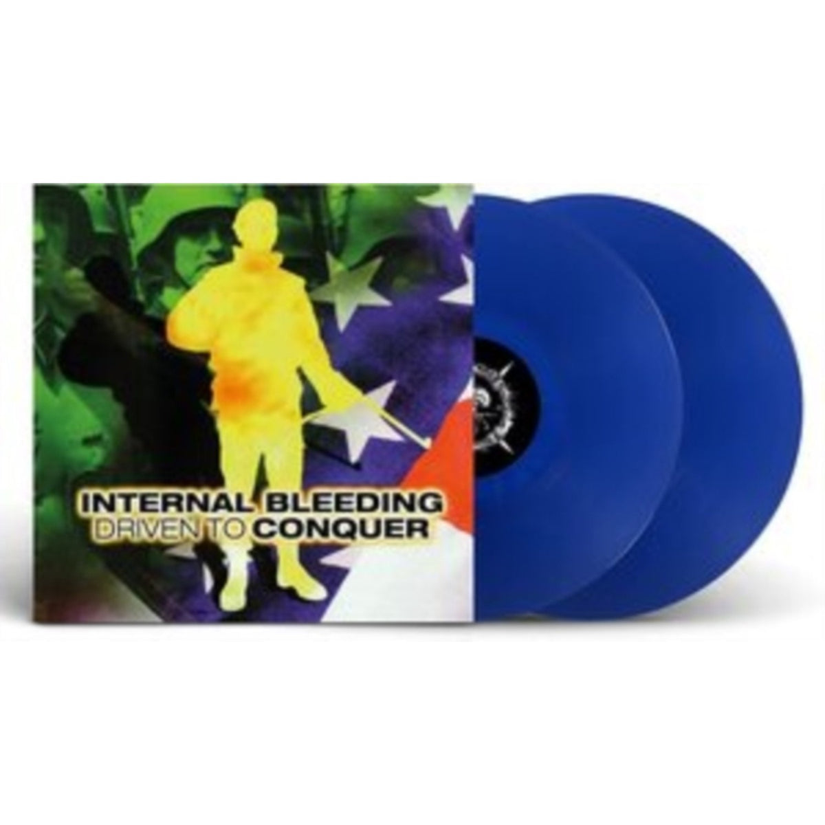 Driven To Conquer (Transparent Blue Vinyl/2LP)