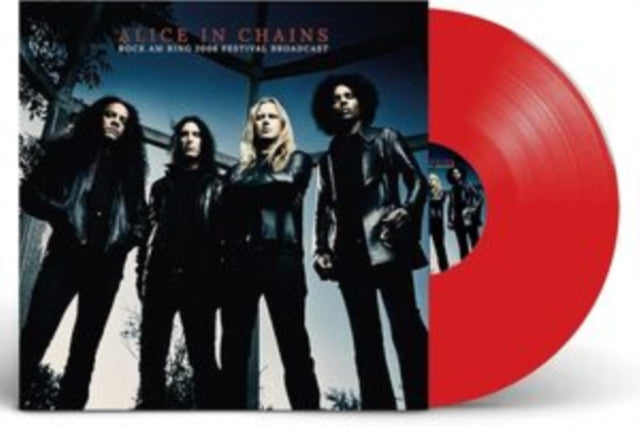 This LP Vinyl is brand new.Format: LP VinylThis item's title is: Rock Am Ring (Red LP Vinyl) (Import)Artist: Alice In ChainsLabel: KILLER KUTZBarcode: 803341559738Release Date: 6/23/2023