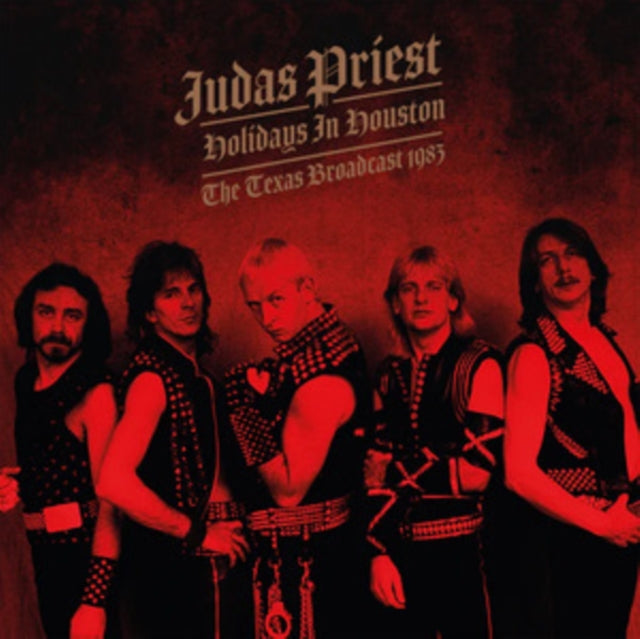 This LP Vinyl is brand new.Format: LP VinylThis item's title is: Holidays In Houston (Clear & Black Splatter LP Vinyl)Artist: Judas PriestLabel: FALLEN ANGELBarcode: 803341564473Release Date: 3/31/2023