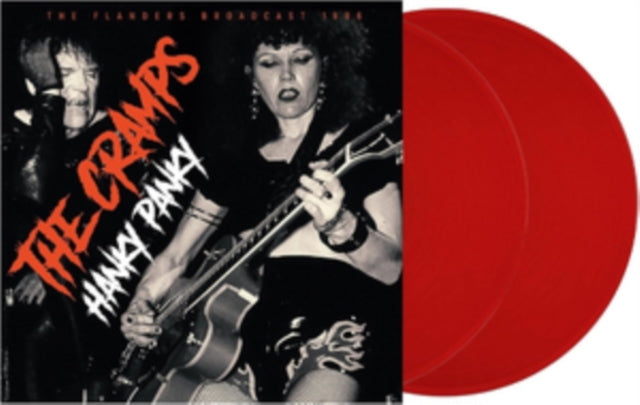 This LP Vinyl is brand new.Format: LP VinylThis item's title is: Hanky Panky (Red Vinyl/2LP)Artist: CrampsBarcode: 803341570535Release Date: 6/21/2024