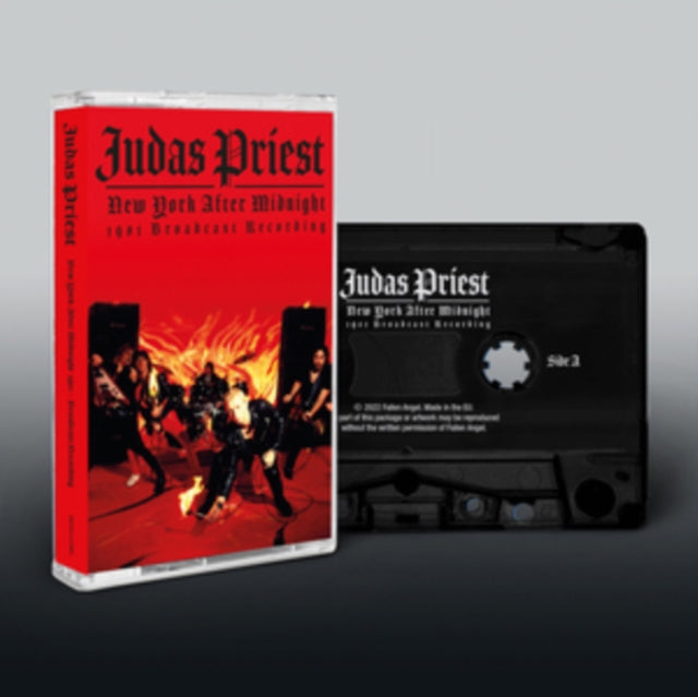 This Music Cassette is brand new.Format: Music CassetteThis item's title is: New York After MidnightArtist: Judas PriestBarcode: 803341576759Release Date: 10/21/2022