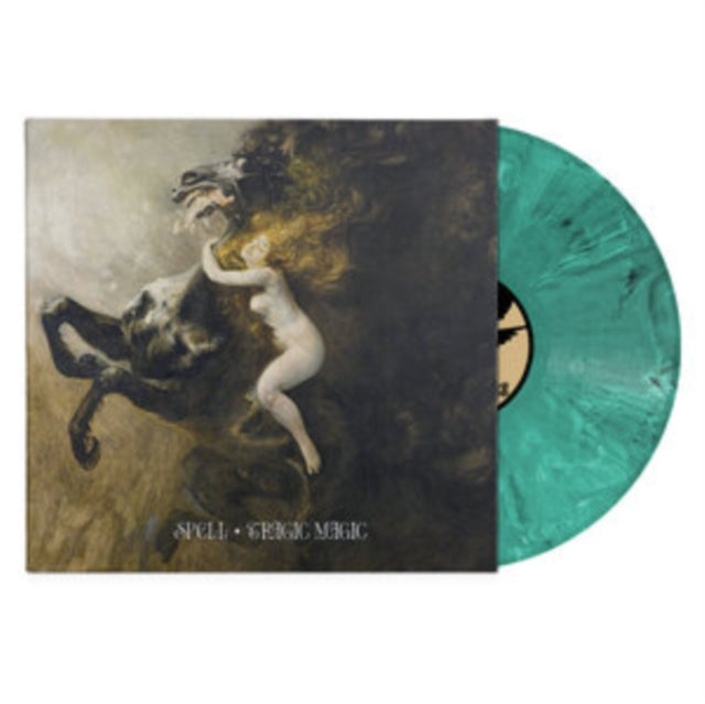 This LP Vinyl is brand new.Format: LP VinylMusic Style: Hard RockThis item's title is: Tragic Magic (Turquoise Marble LP Vinyl)Artist: SpellLabel: BAD OMENBarcode: 803341578234Release Date: 11/11/2022