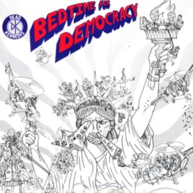 Bedtime For Democracy (White LP Vinyl)